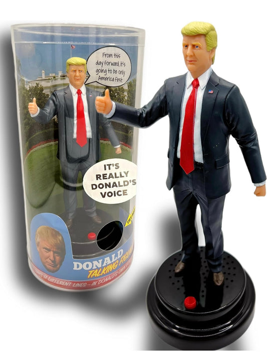 Trump Talking Figure