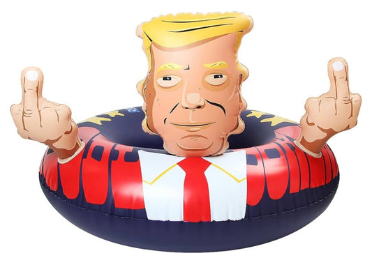 Trump Pool Float