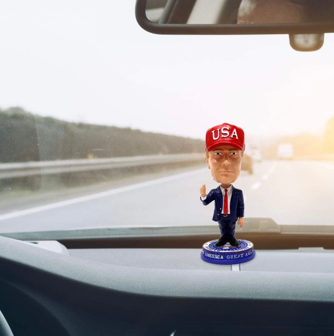 Trump Bobbled 7”