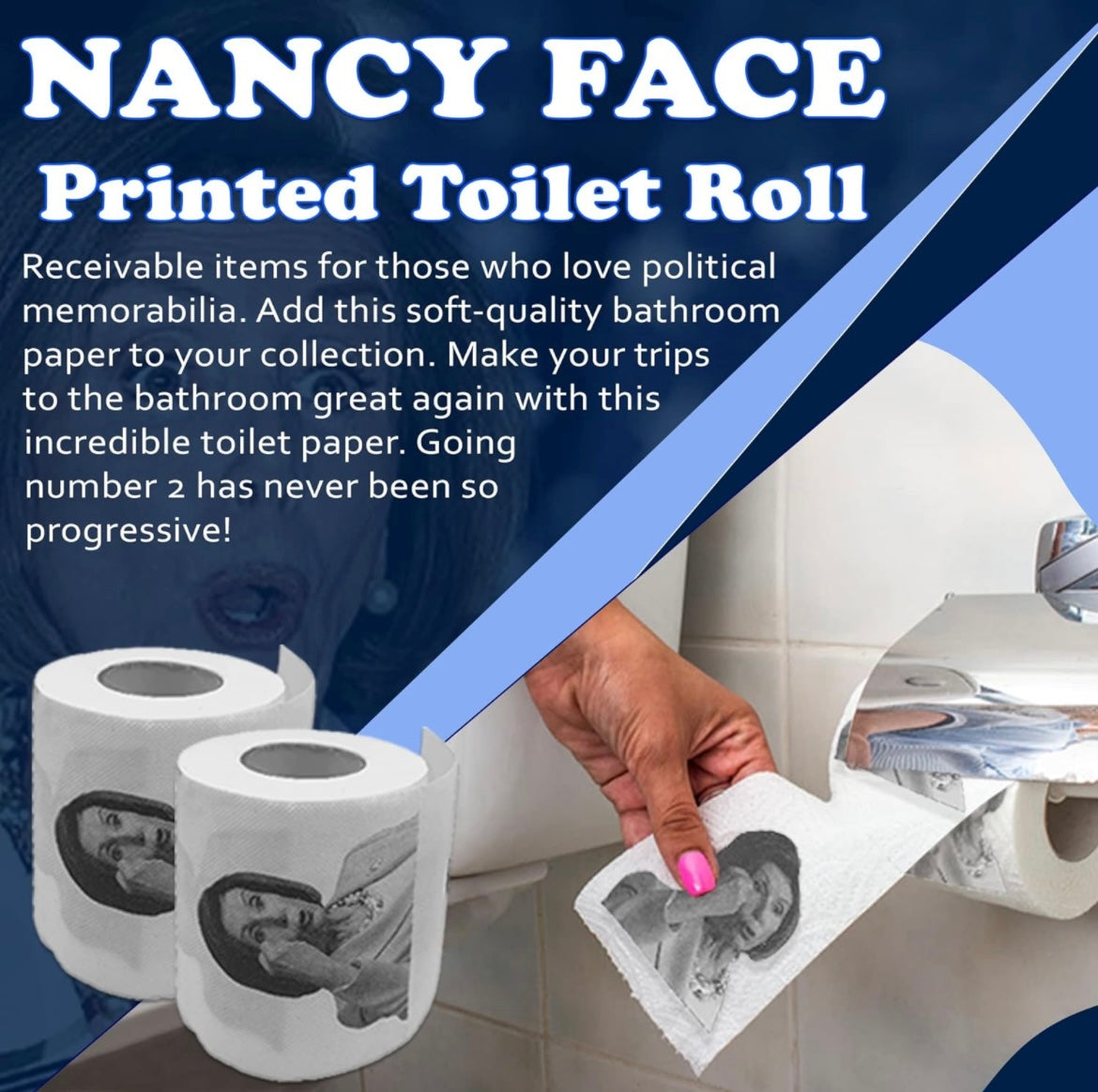 Pelosi Toilet Paper