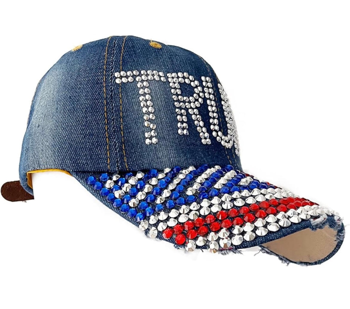 Trump Bling Hat