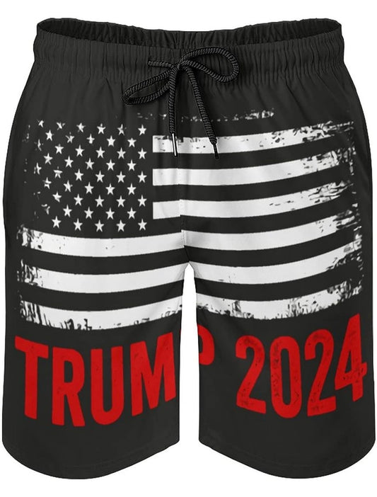 Trump swim trunks