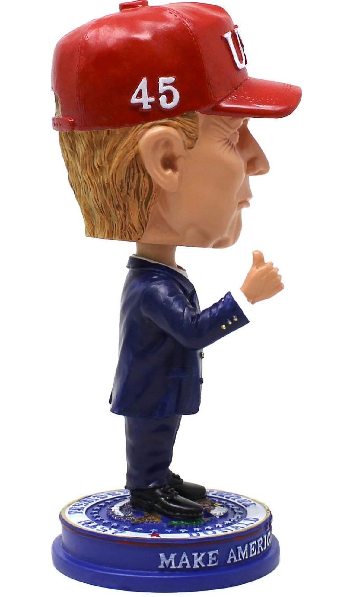 Trump Bobbled 7”