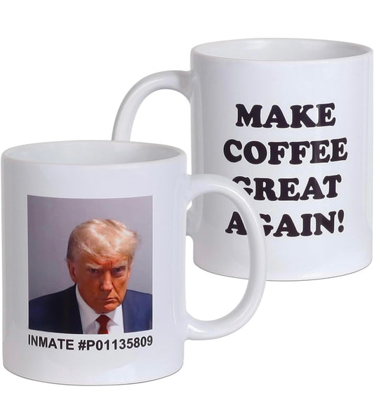 Trump Mugshot Mug