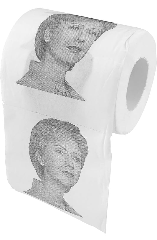 Hillary Clinton Toilet Paper