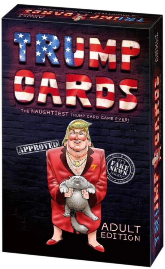 Trump Cards ( adult edition)