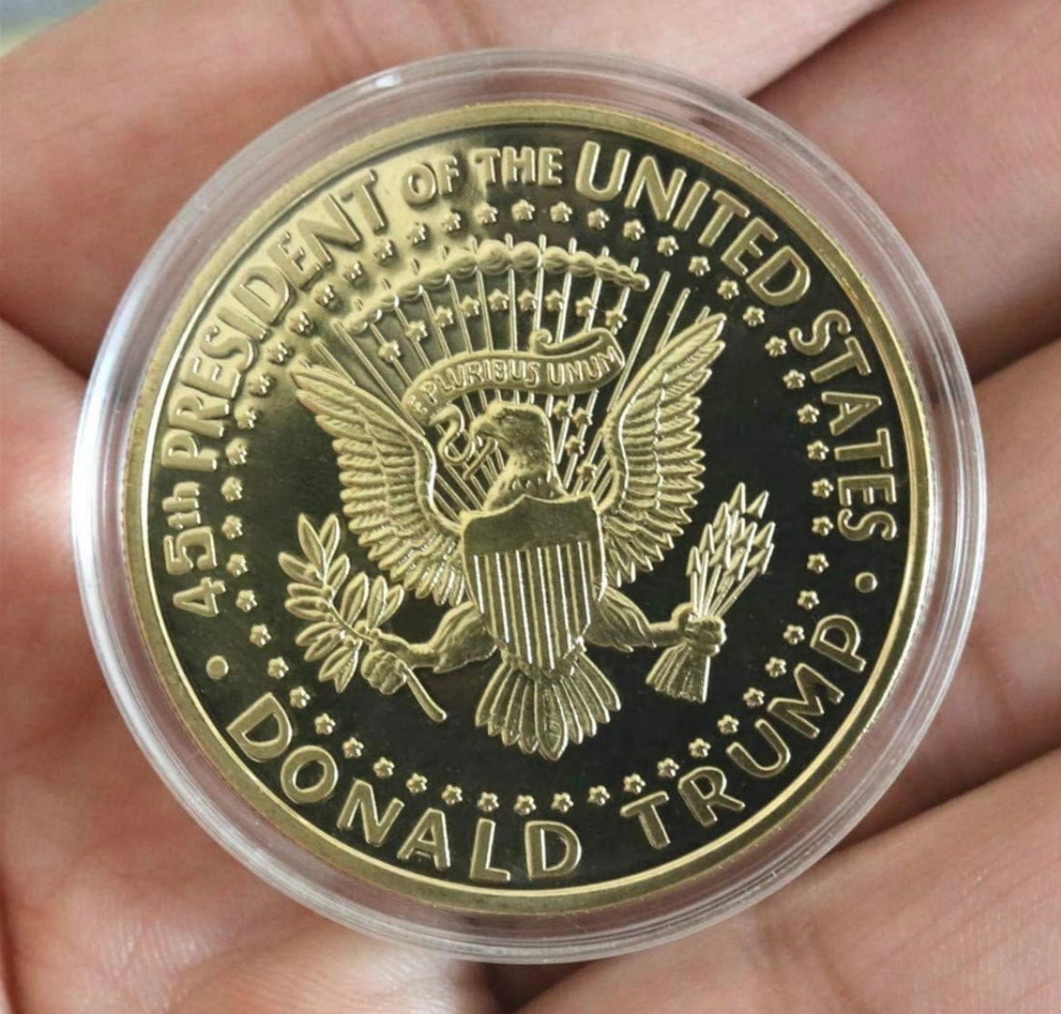 Trump Gold Coin