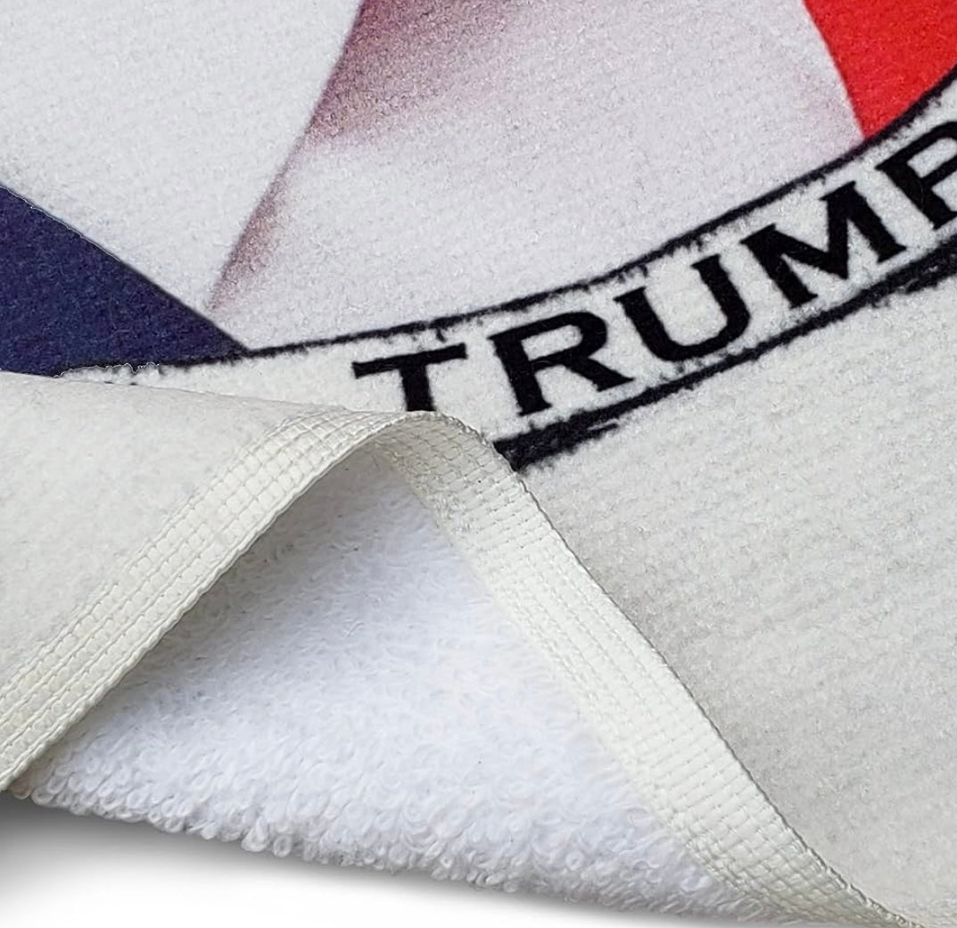 Trump Beach Towel