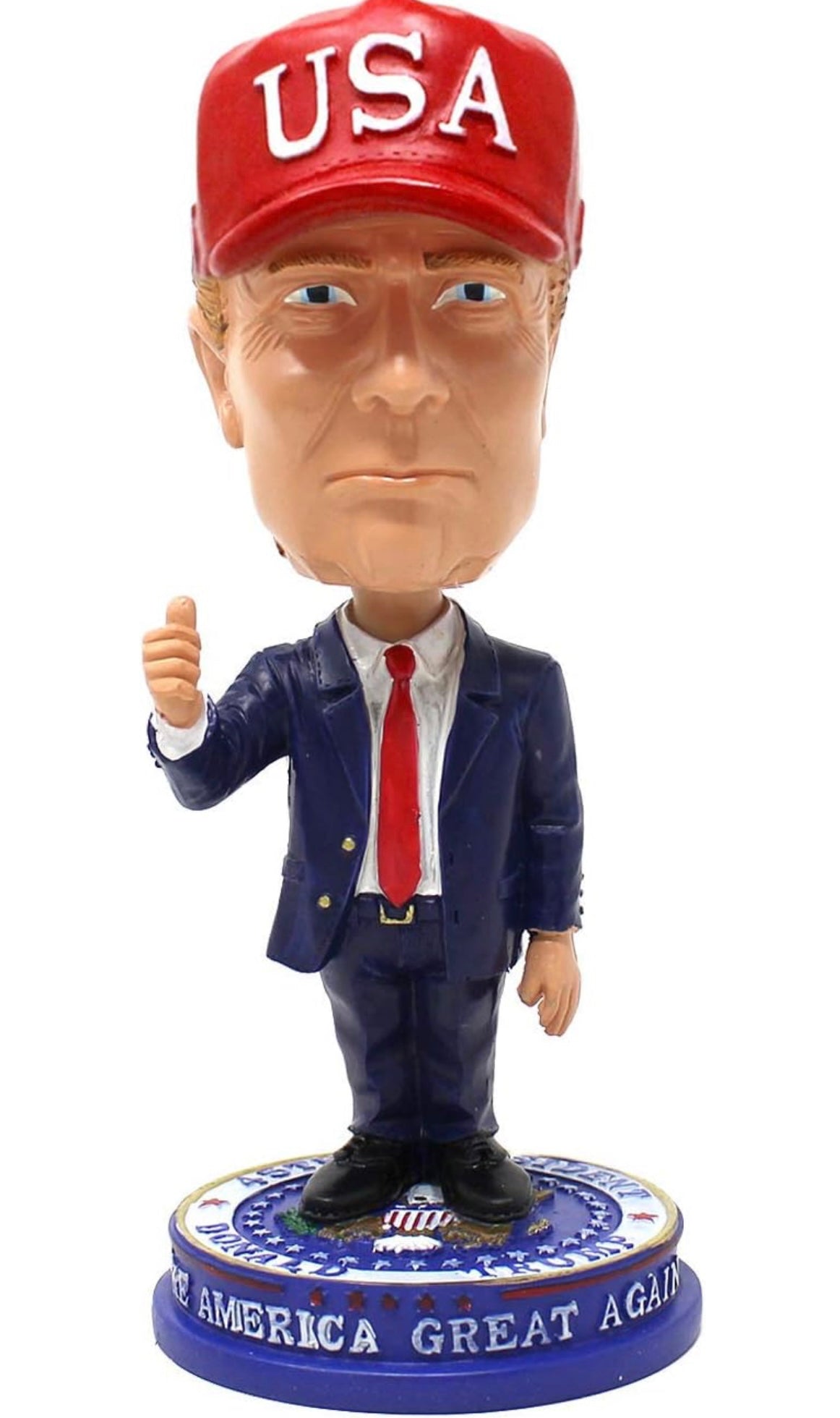 Trump Bobbled 7”