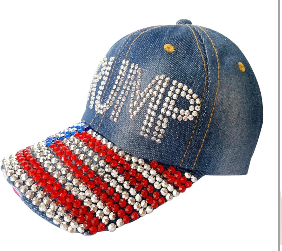 Trump Bling Hat