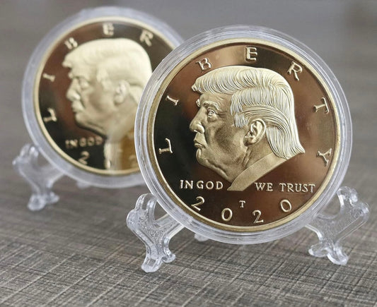 Trump Gold Coin