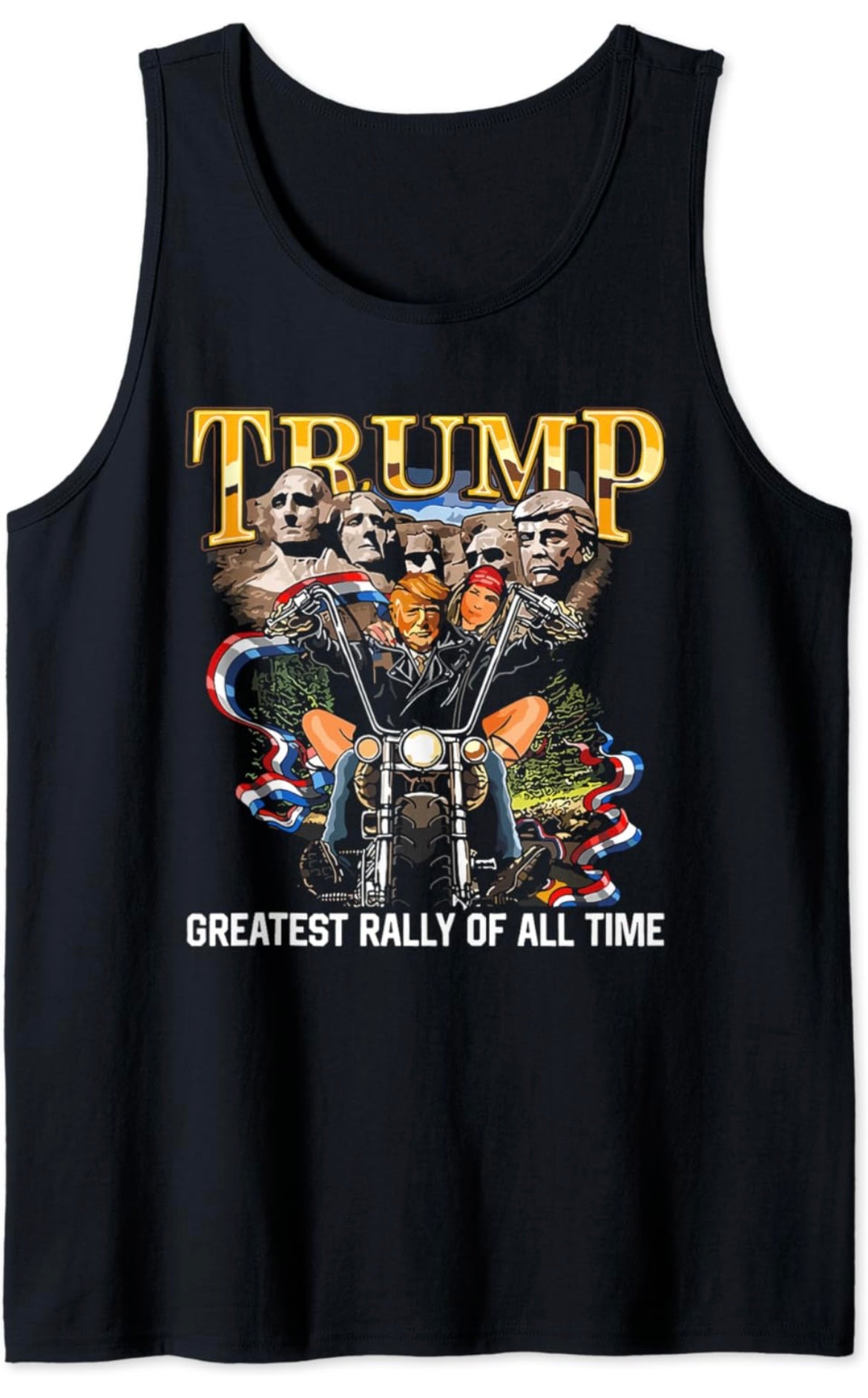 Trump Greatest Rally Tank