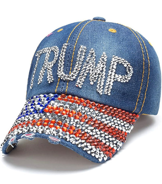 Trump Bling Hat