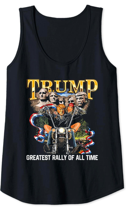 Trump Greatest Rally tank (women)