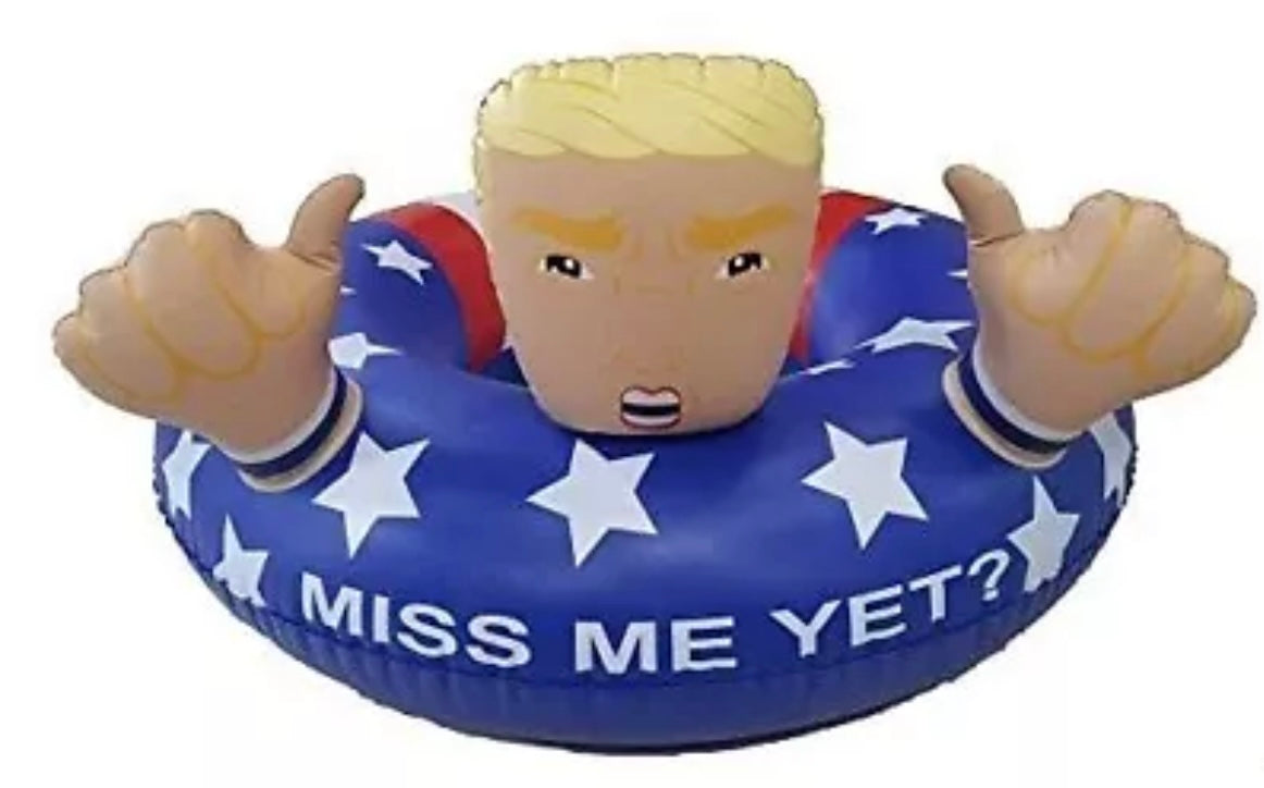 Trump Pool Float