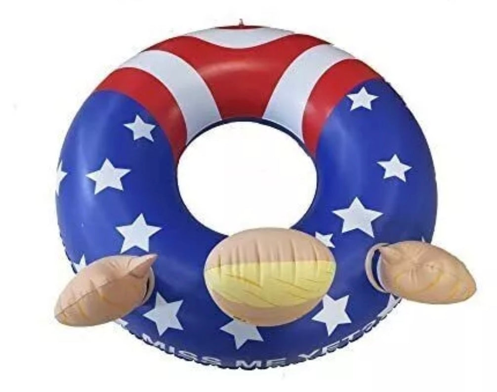 Trump Pool Float