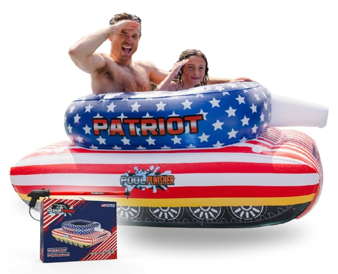 Patriot Super Soaker Tank