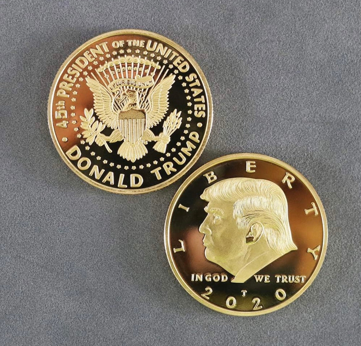 Trump Gold Coin