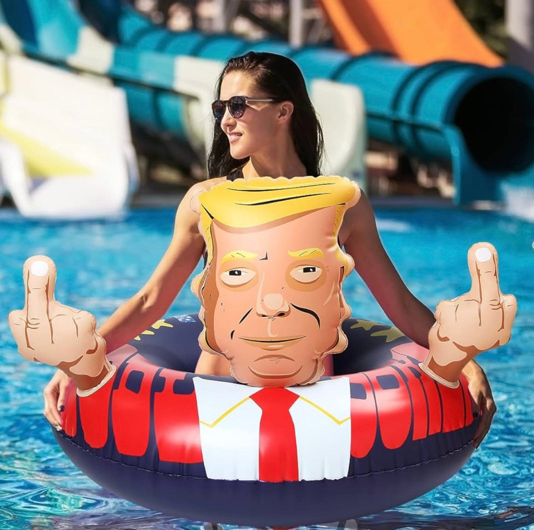 Trump Pool Float