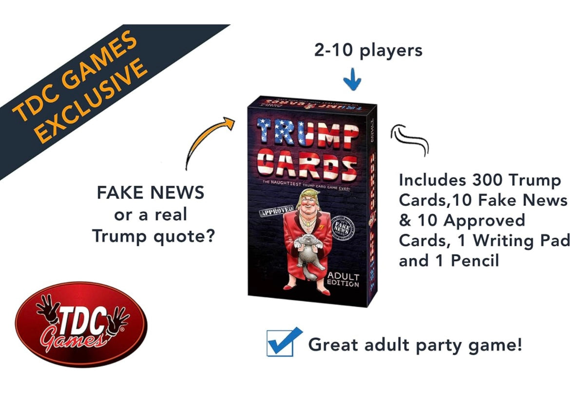 Trump Cards ( adult edition)