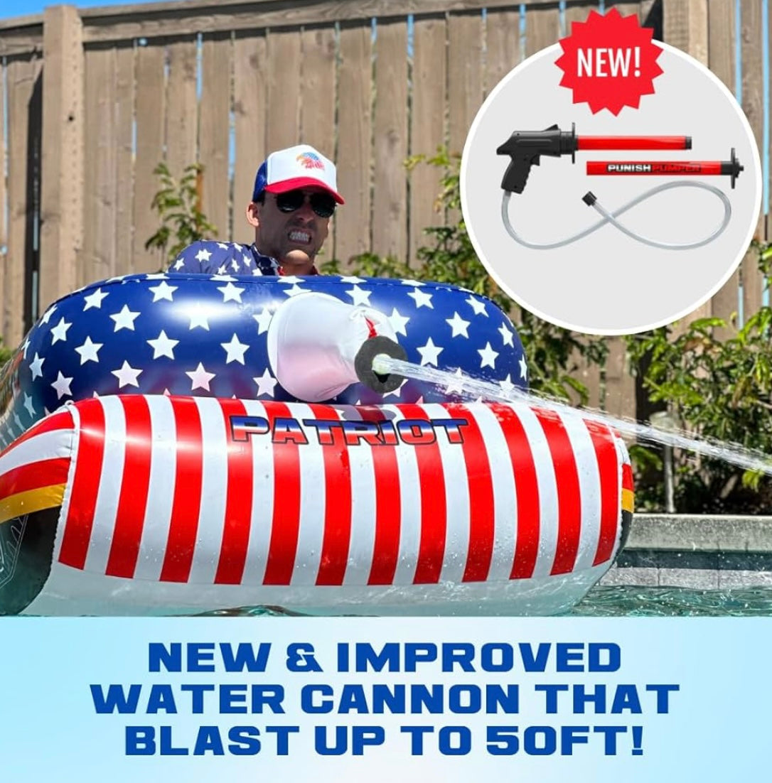 Patriot Super Soaker Tank