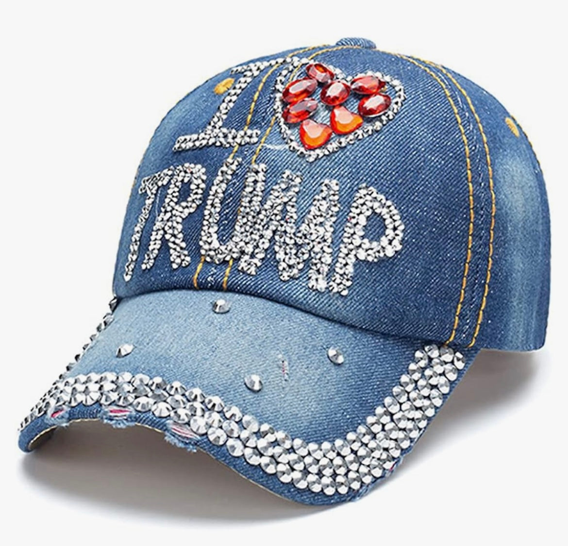 I Love Trump Hat