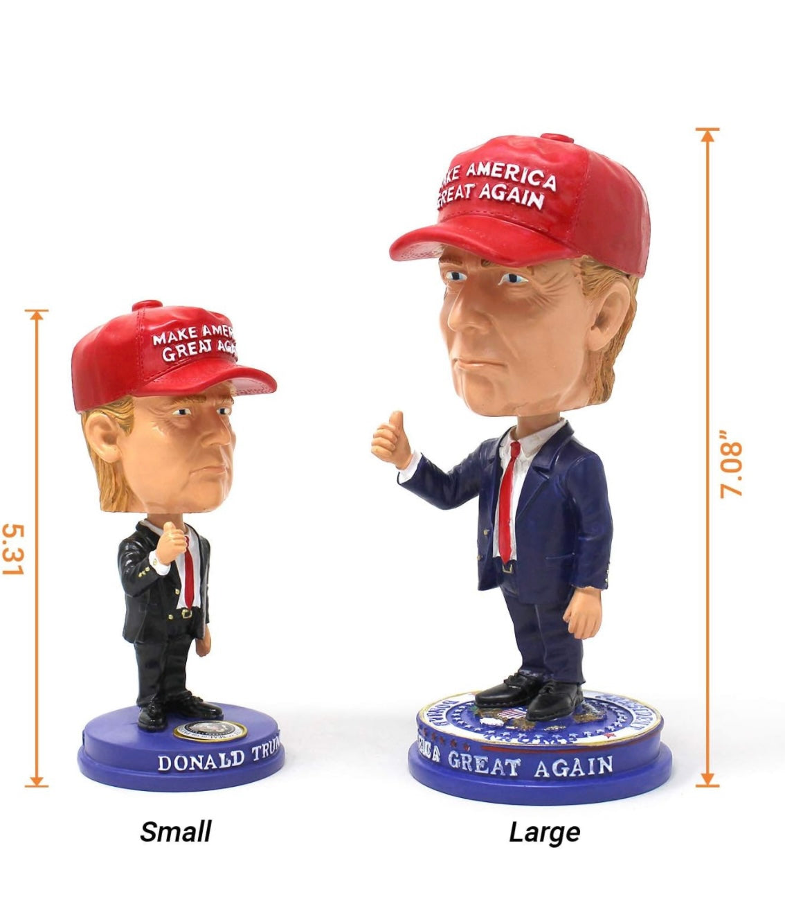 Trump Bobbled 7”