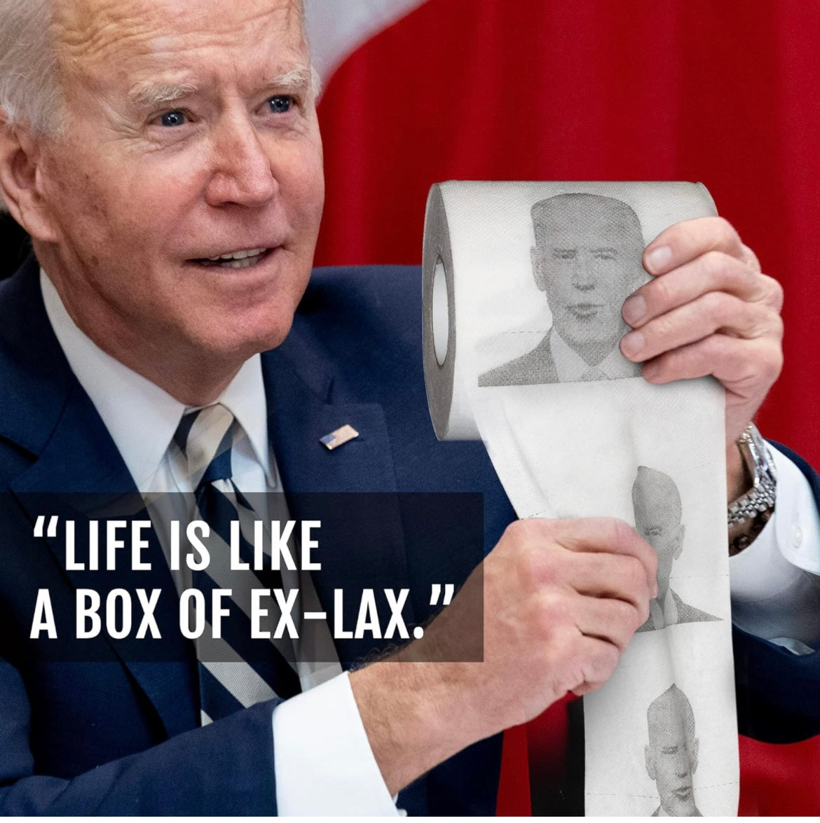 Joe Biden Toilet Paper