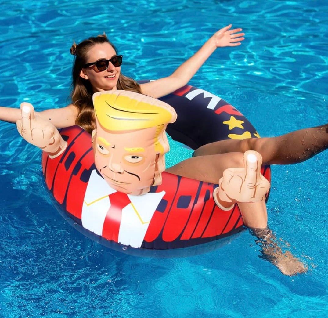 Trump Pool Float