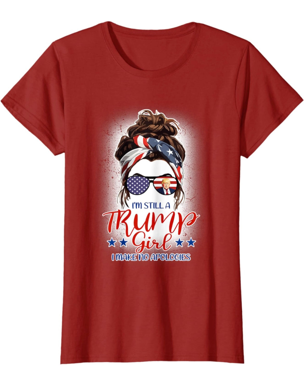 Trump girl shirt